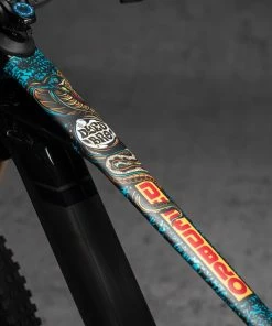 DyedBro Drift Free X RRR Rammefolie Emtb Farve – Mat