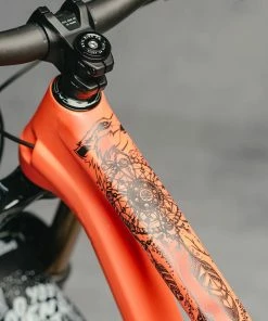 DyedBro Dream Catcher Rammefolie – Sort