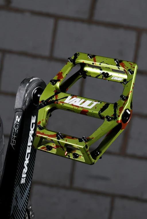 DMR Bikes DMR Vault SE Pedal – Liquid Camo Green - Billede 3