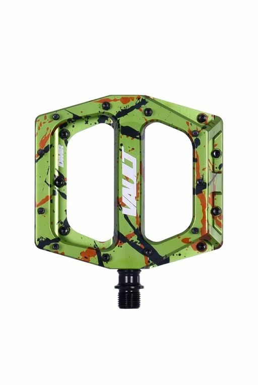 DMR Bikes DMR Vault SE Pedal – Liquid Camo Green