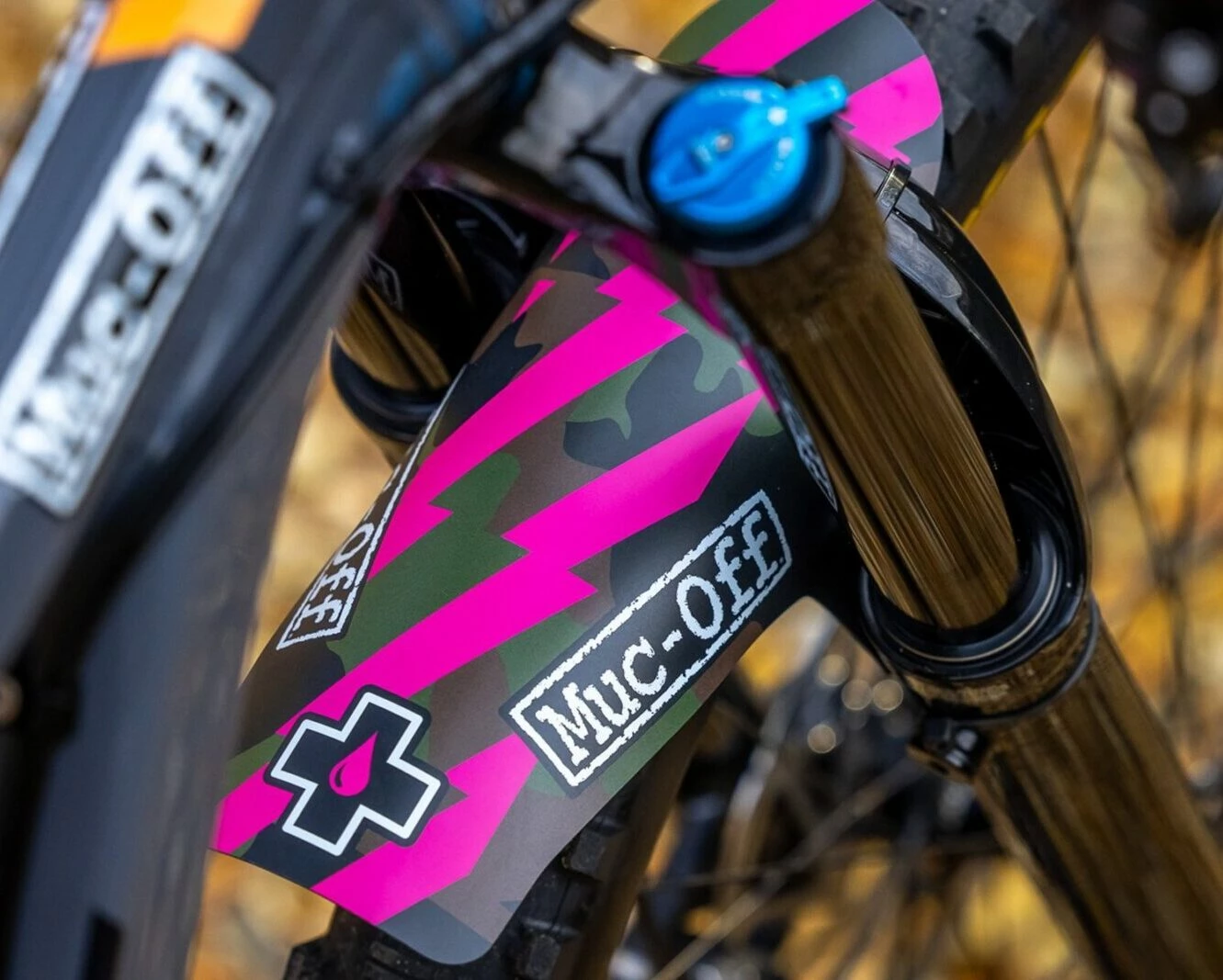 Muc-Off Mudguard Front Ride Guard Forskærm – Camo - Billede 2