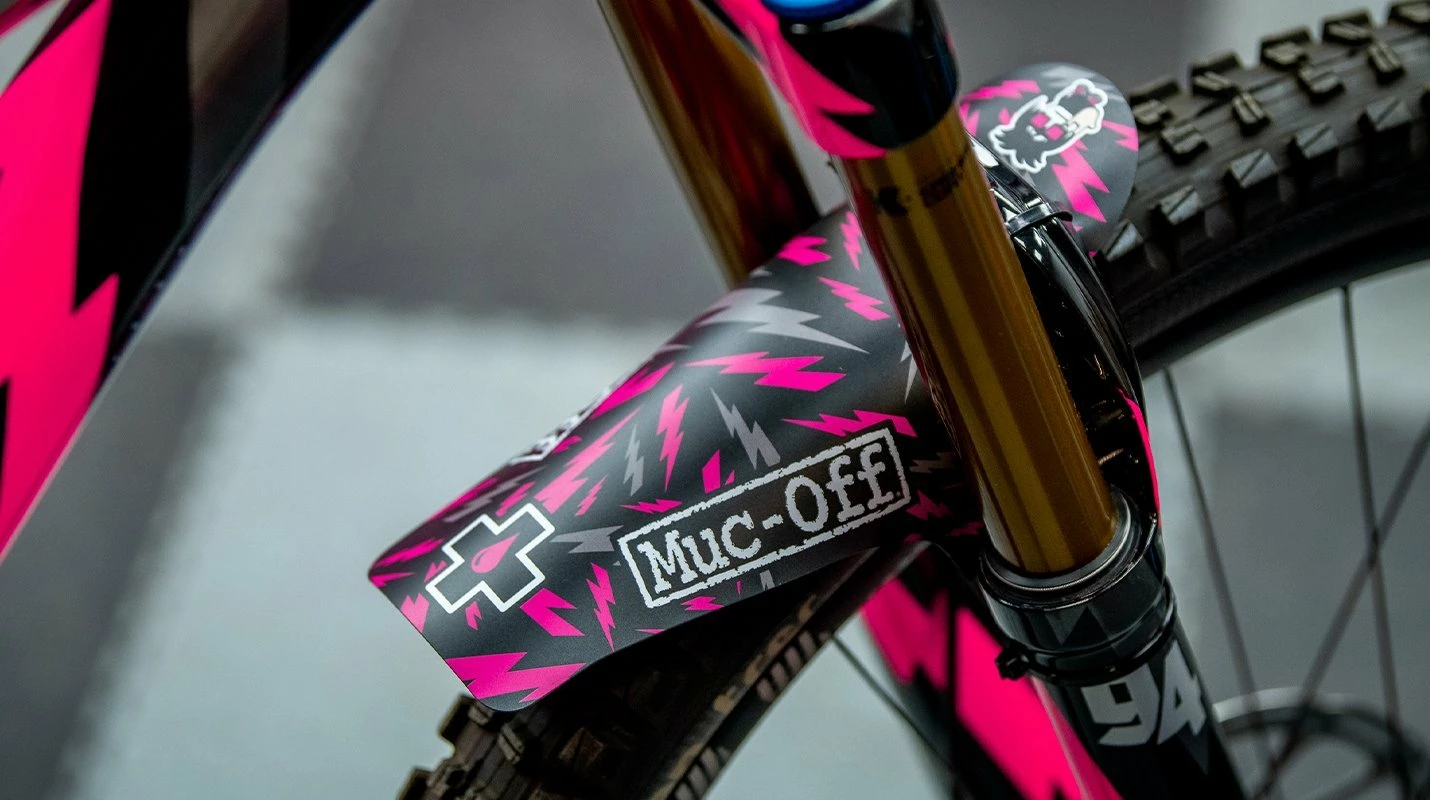 Muc-Off Mudguard Front Ride Guard Forskærm – Bolt - Billede 2