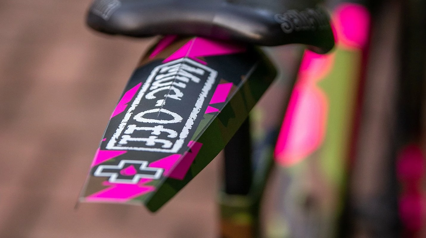 Muc-Off Rear Mudguard Bagskærm - Billede 2