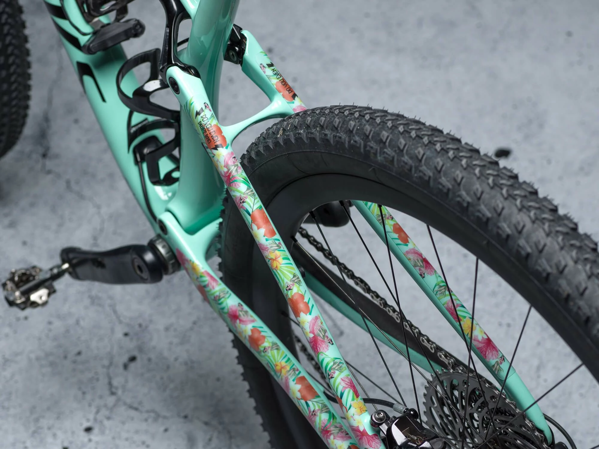 DyedBro Hawaii Rammefolie – Matt - Billede 7