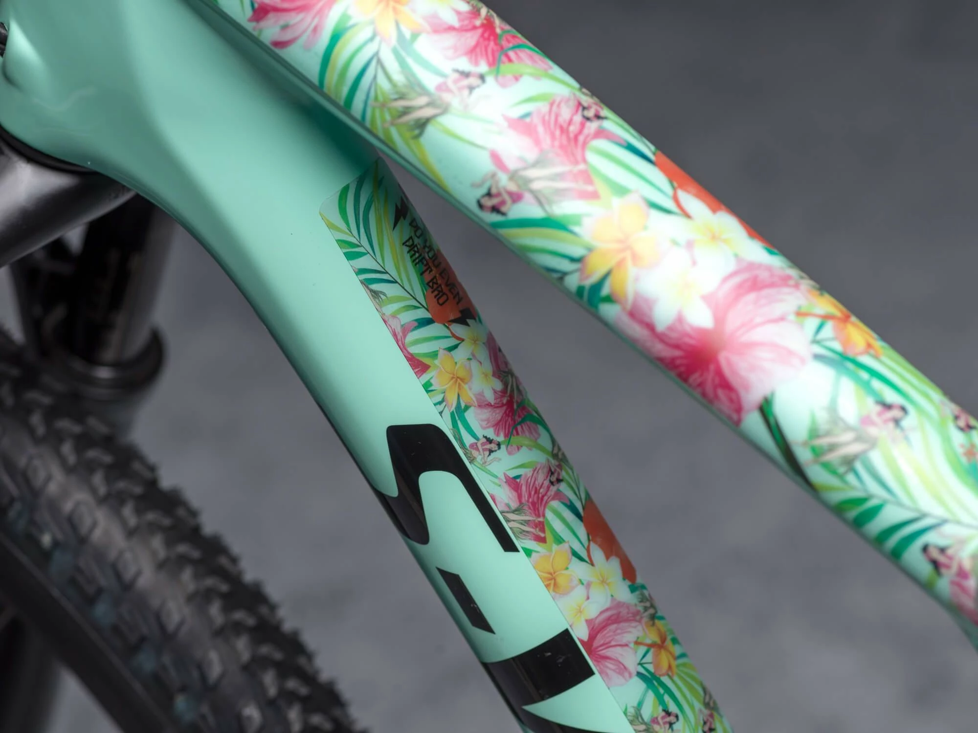 DyedBro Hawaii Rammefolie – Matt - Billede 6