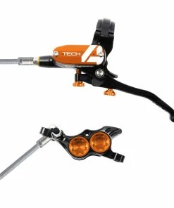 Hope Tech 4 V4 Bagbremse – Sort/Orange