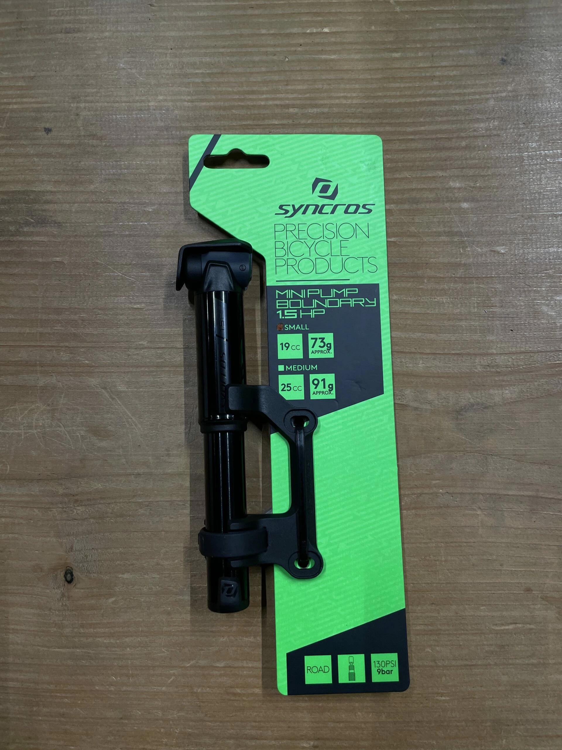 Syncros Boundary 1.5HP Mini Pumpe – Small - Billede 3