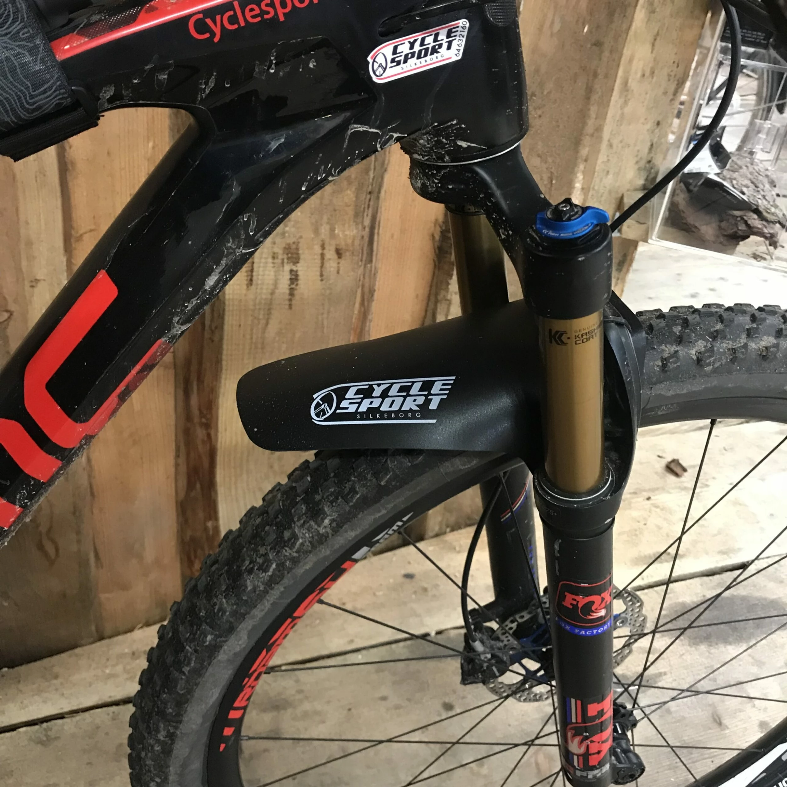 Cycle Sport Silkeborg CSS Bikes Mudguard - Billede 6