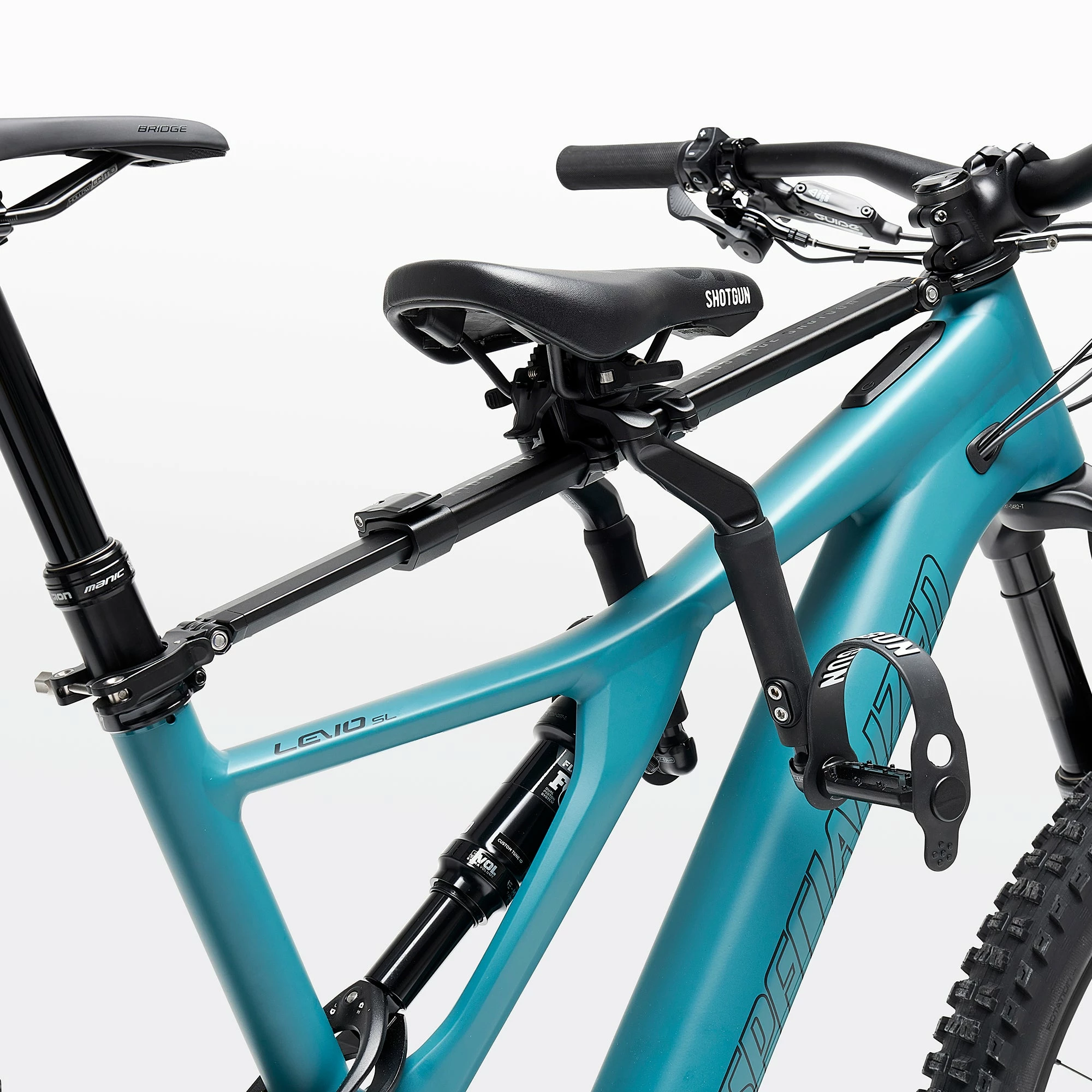 Shotgun Børnesæde Shotgun Pro - Billede 2