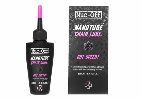 Muc-Off Nanotube Chain Lube 50ML - Billede 4