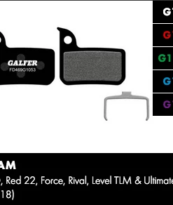 Galfer Bremseklodser Sram Level TLM/Ultimate