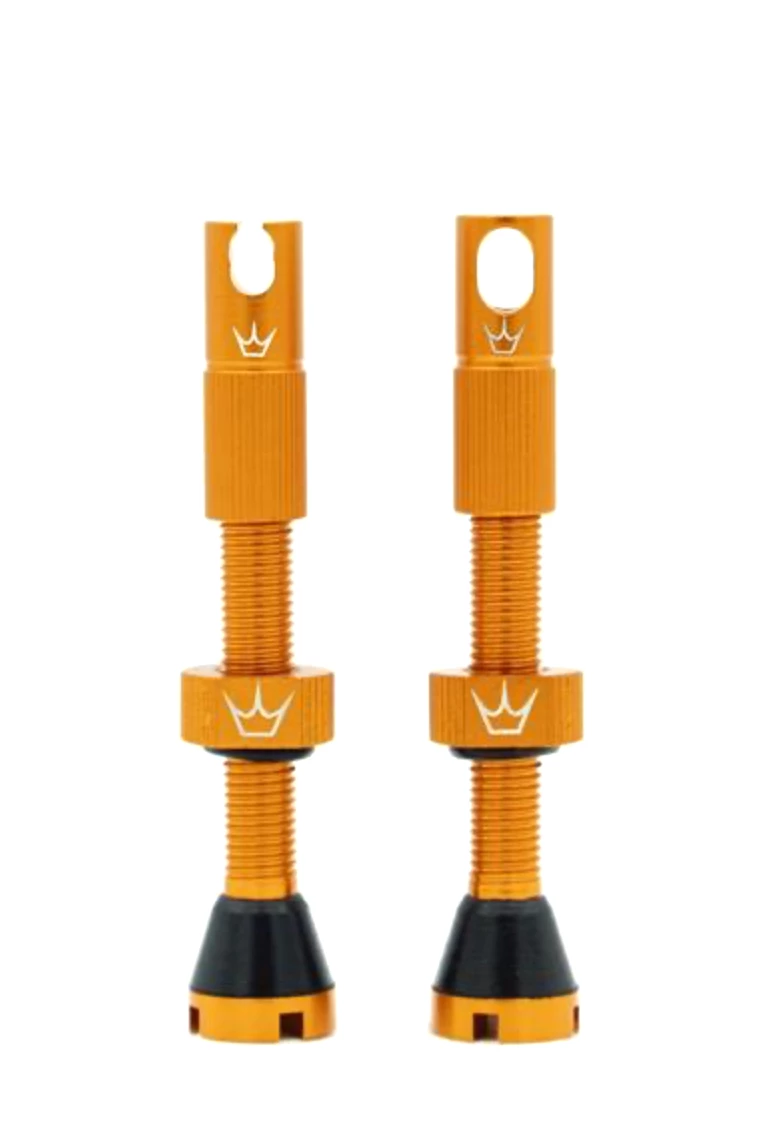 Peaty's Peaty’s Tubeless Ventiler 2.0 – 42 Mm Matte Mango