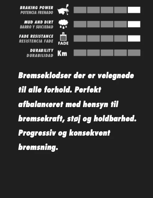 Galfer FD487 Magura MT5 MT7 Standard – Bremseklodser - Billede 2