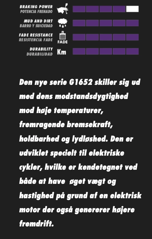 Galfer FD455 SRAM Code/Guide E-bike – Bremseklodser - Billede 2