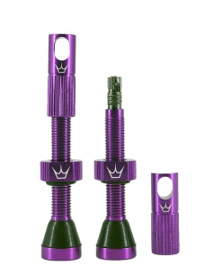 Peaty's Peaty´s Tubeless Ventiler 42 Mm Lilla / Violet