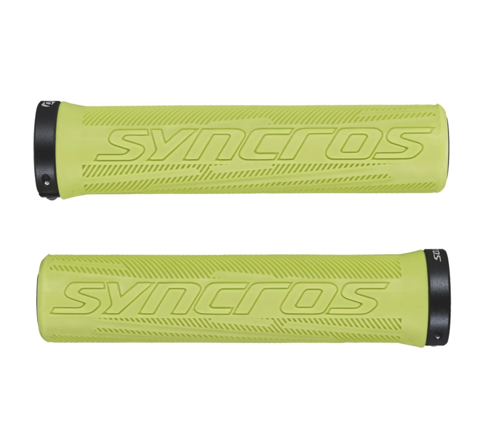 Syncros Grips Pro Lock-On Håndtag – Neon Gul