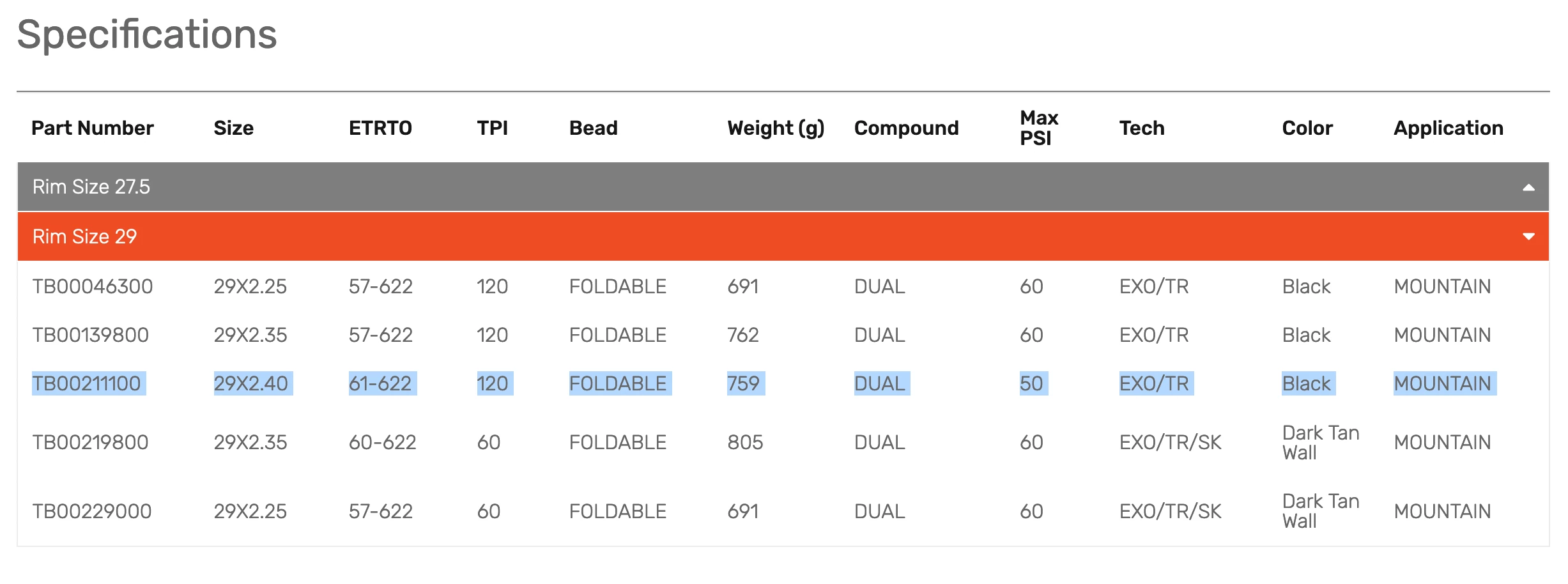 Maxxis Rekon Race 29×2,40 WT - Billede 3