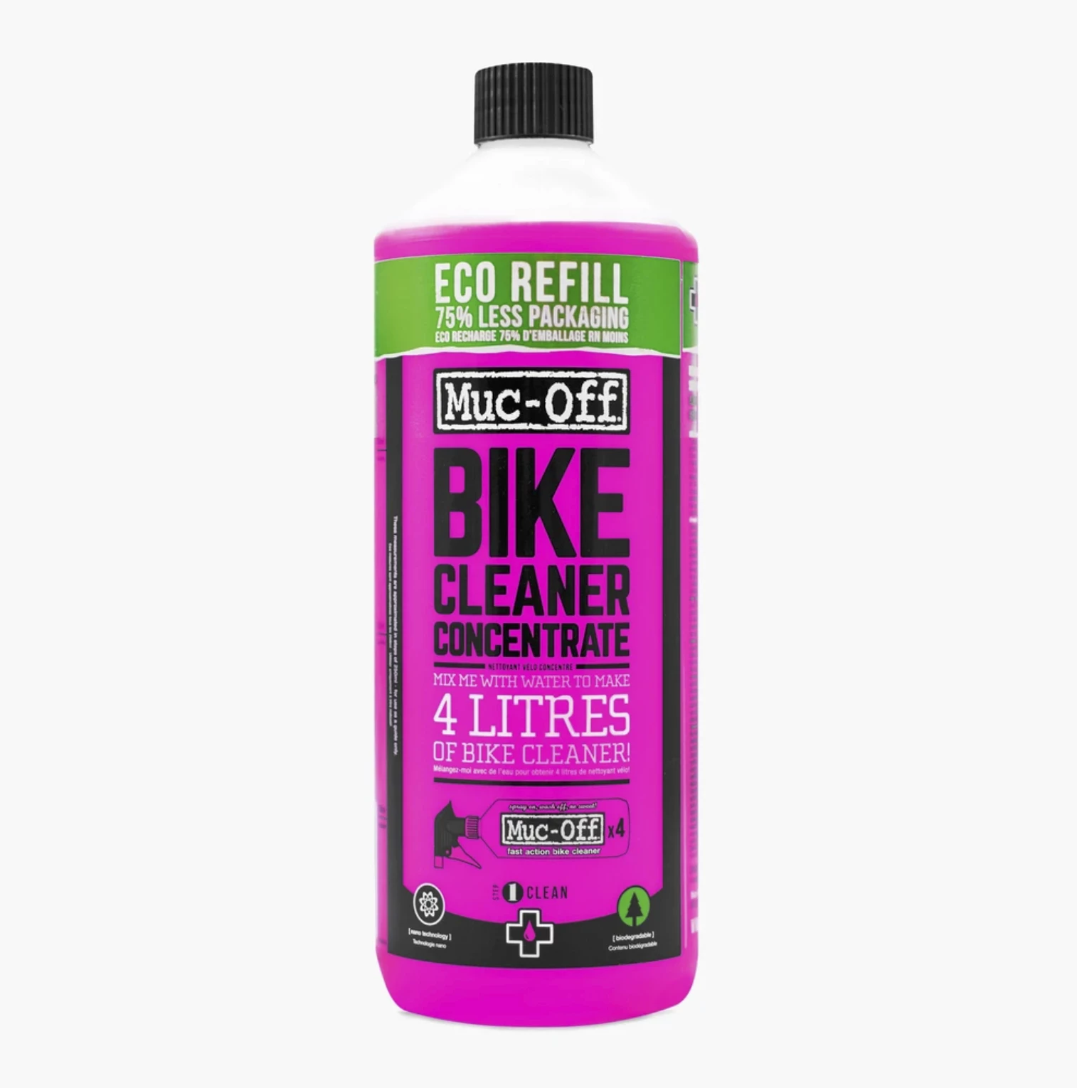 Muc-Off Bike Cleaner Koncentrat 1L