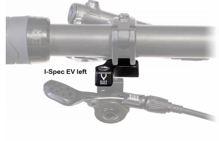 Bike Yoke BikeYoke I-Spec EV Adapter Venstre