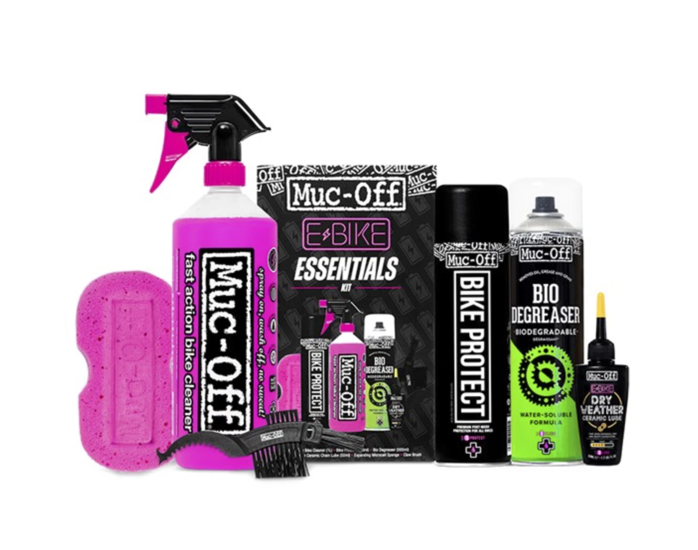 Muc-Off Essentials E-bike Kit