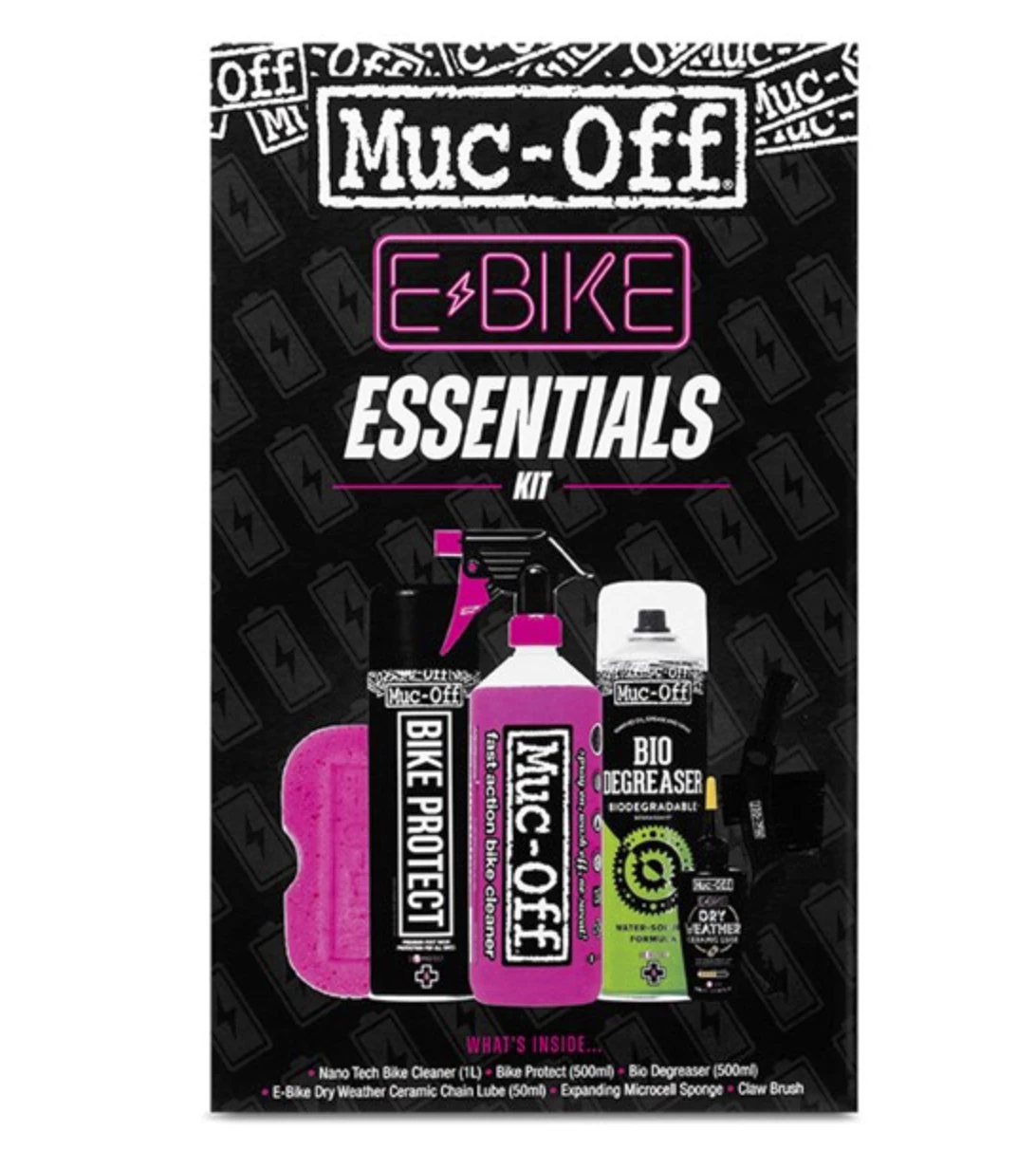 Muc-Off Essentials E-bike Kit - Billede 2
