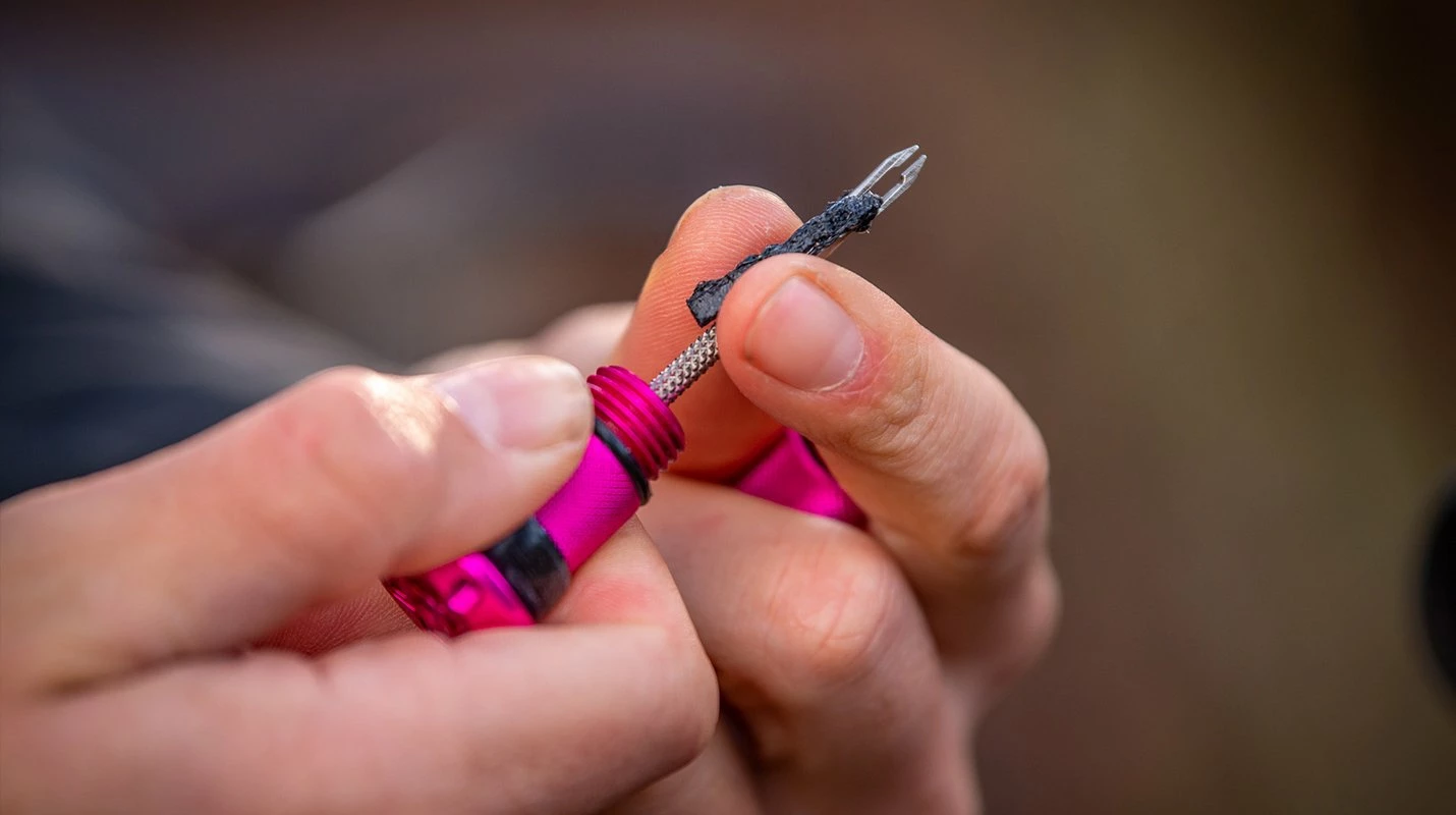 Muc-Off Stealth Tubeless Lappe Sæt – Orange - Billede 3