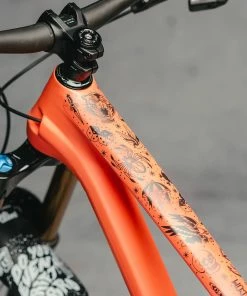 DyedBro Old School Tattoo Rammefolie – Sort