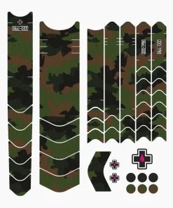 MUC-OFF Rammefolie E-MTB Kit – Camo