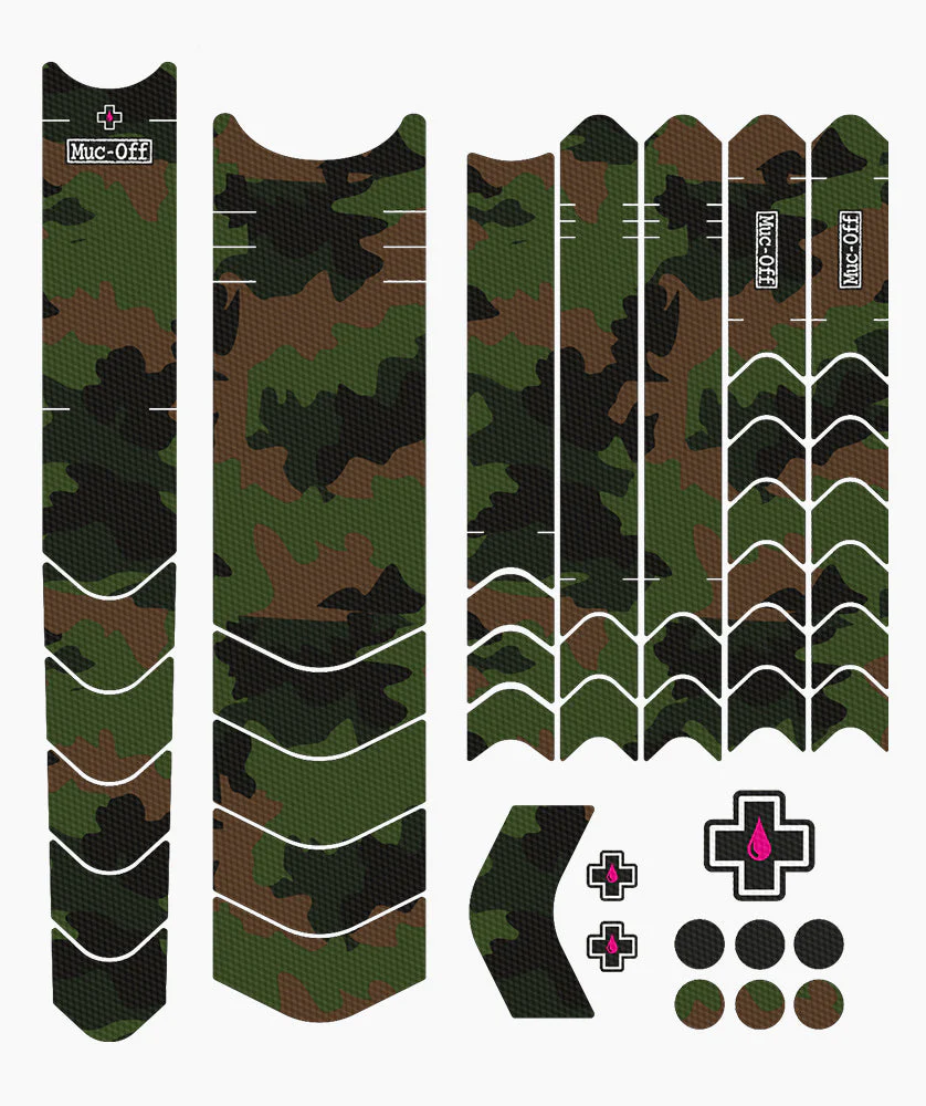 MUC-OFF Rammefolie E-MTB Kit – Camo