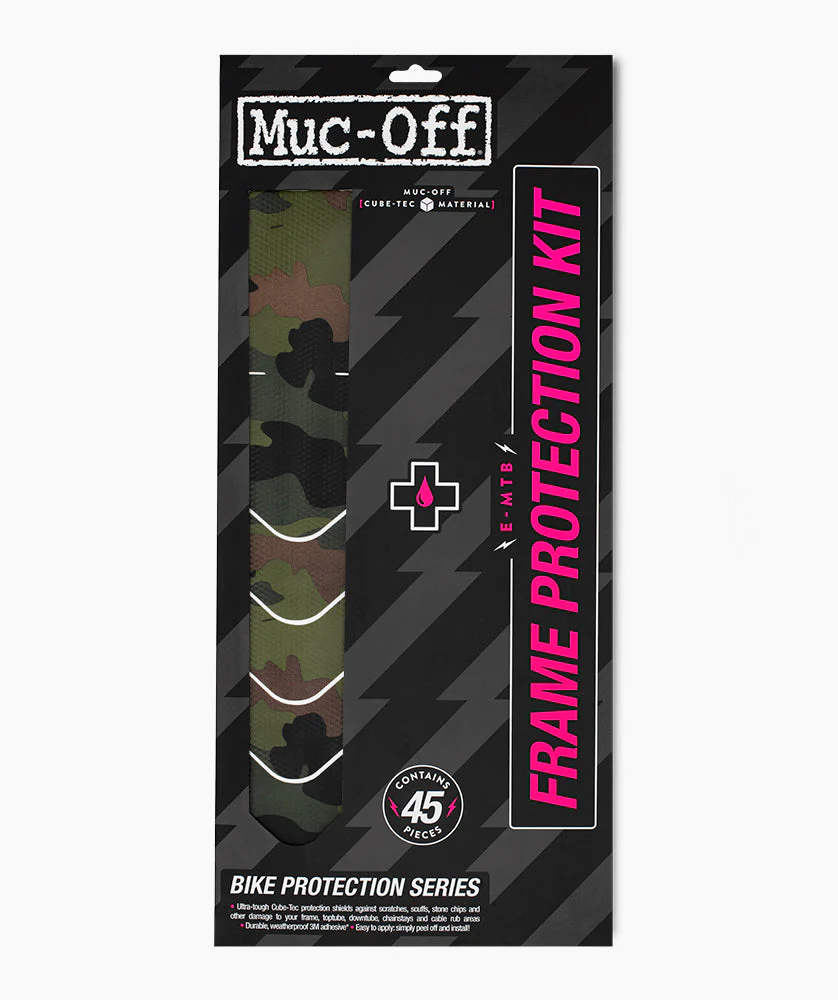 MUC-OFF Rammefolie E-MTB Kit – Camo - Billede 2