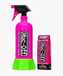 Muc-Off Bottle For Life Bundle + Punk Powder