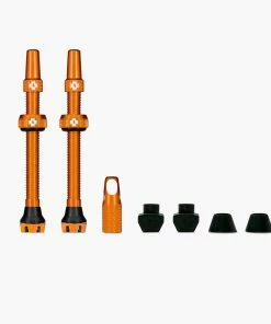 Muc-Off Tubelessventil Kit V2 44 Mm – Orange