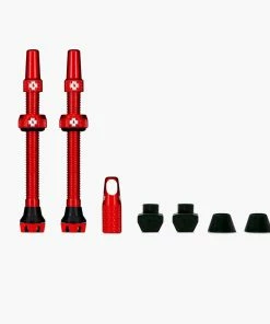 Muc-Off Tubelessventil Kit V2 44 Mm – Rød