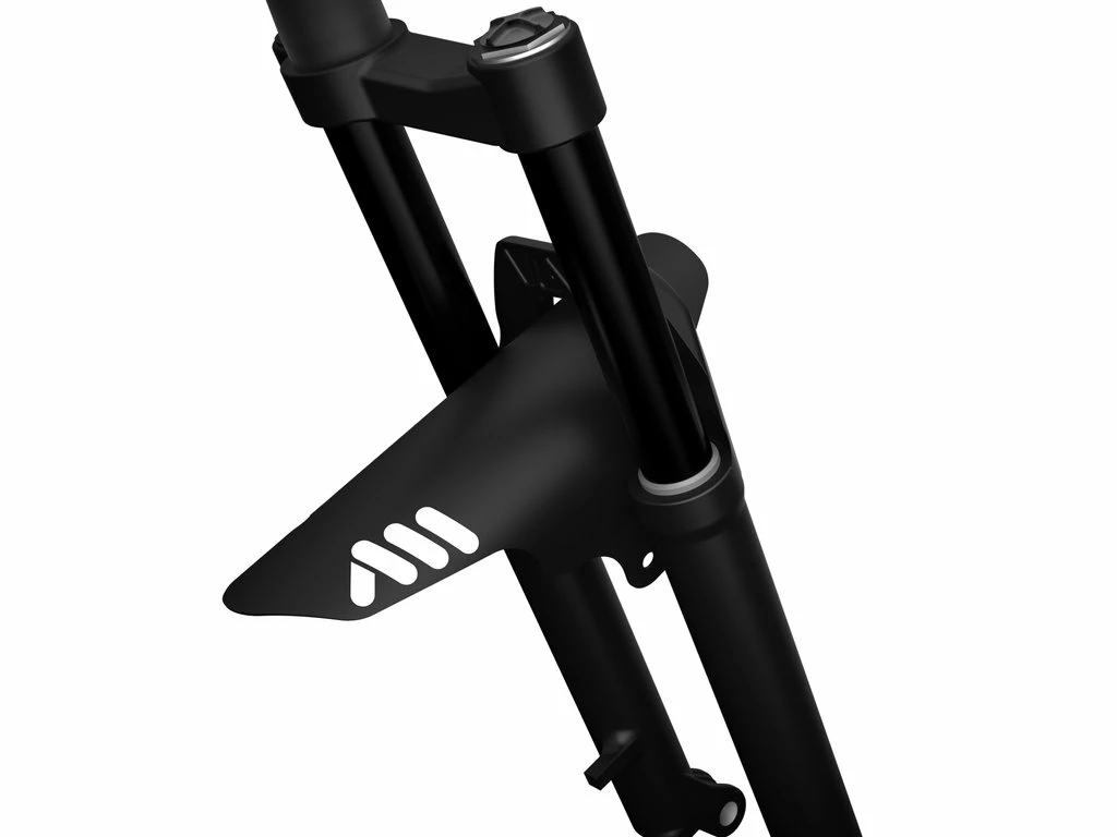 All-mountain-style ALL MOUNTAIN STYLE Forskærm – Sort - Billede 3