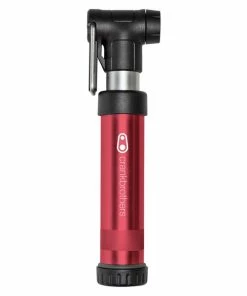 Crankbrothers Crank Brothers Mini Pumpe Gem S – Rød