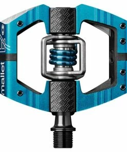 Crankbrothers Mallet E Blå Klikpedal