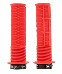 DMR Bikes DMR Deathgrip Flange Håndtag – Rød