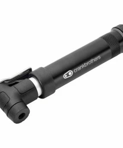 CrankBrothers Mini Pumpe Gem S – Sort