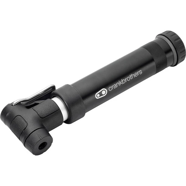 CrankBrothers Mini Pumpe Gem S – Sort