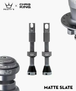 Peaty's Peaty´s Tubeless Ventiler 2.0 – Matte Slate