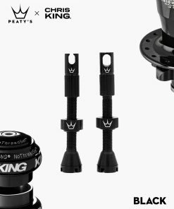 Peaty's Peaty´s Tubeless Ventiler 2.0 – Sort