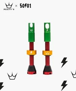 Peaty's Peaty´s Tubeless Ventiler 2.0 – 50⚡️01