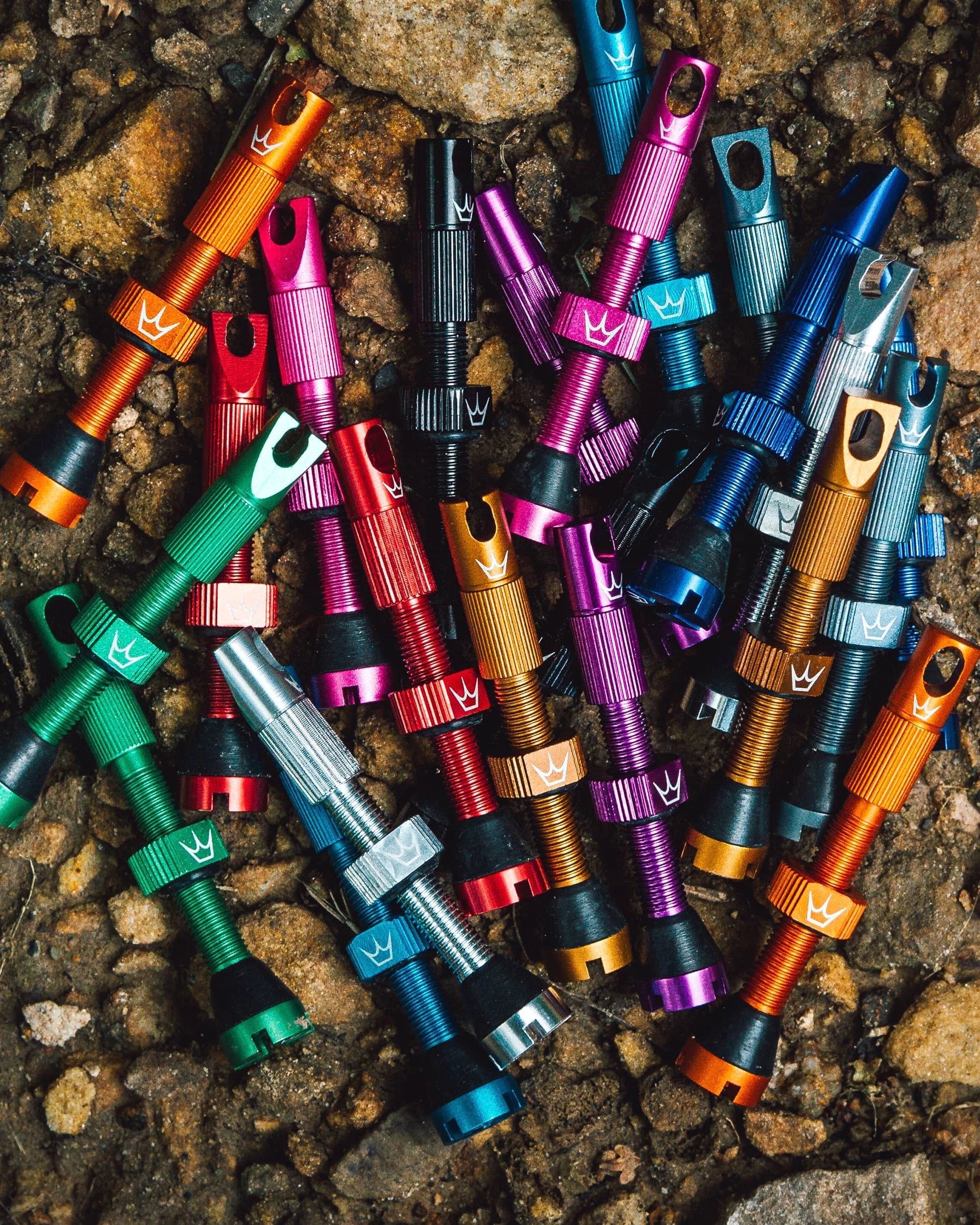 Peaty's Peaty´s Tubeless Ventiler 2.0 – Matte Punch - Billede 2