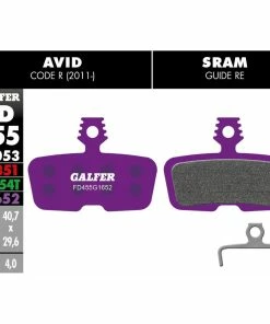 Galfer FD455 SRAM Code/Guide E-bike – Bremseklodser