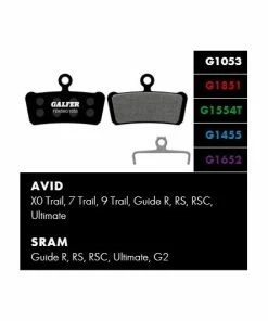 Galfer Bremseklodser Sram Guide/G2