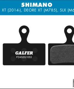 Galfer FD452 Shimano SLX/XT/XTR Standard – Bremseklodser