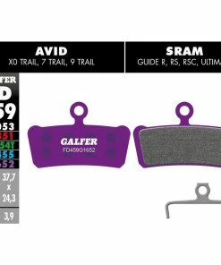 Galfer FD459 SRAM Guide E-bike – Bremseklodser