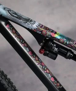 DyedBro Guadalupe Rammefolie – Farvet