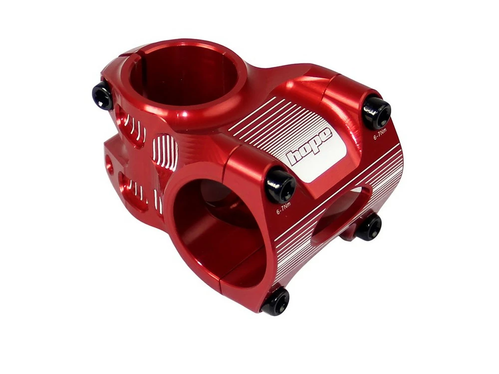 Hope AM Frempind ø31,8mm / L35mm – Rød