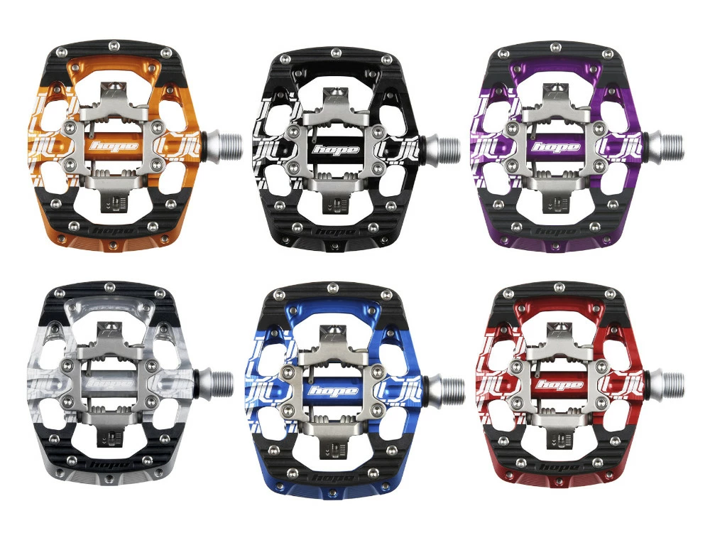 Hope Union GC Pedal – Sort - Billede 2